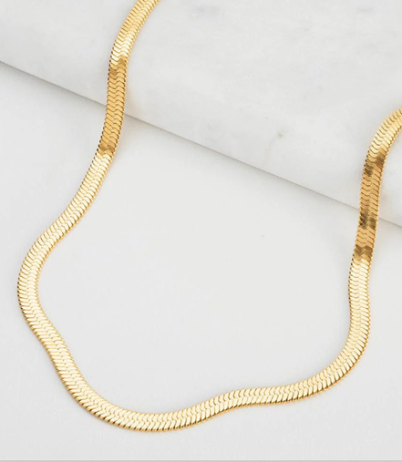 Gold Charm Necklace